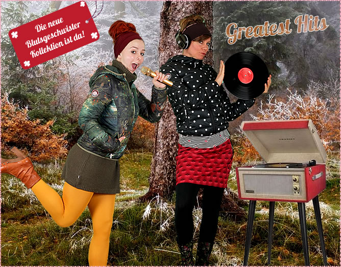 Neue Blutsgeschwister-Winter-Kollektion