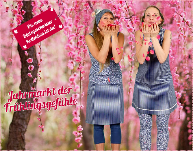 Die neue Blutsgeschwister-Frühlings-Kollektion
