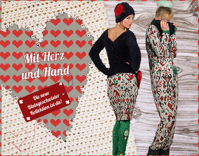 Neue Blutsgeschwister-Winter-Kollektion 