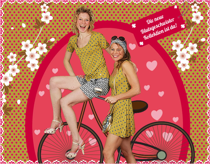 Neue Blutsgeschwister-Kollektion 