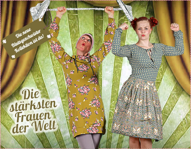 Neue Blutsgeschwister-Kollektion