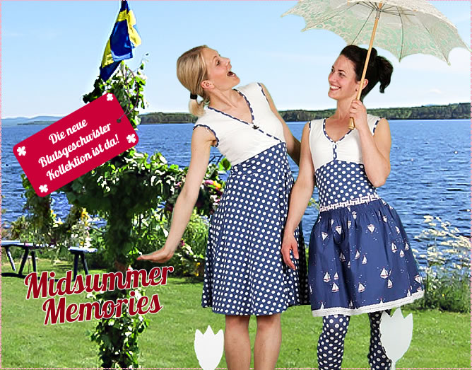 Neue Blutsgeschwister-Sommer-Kollektion 