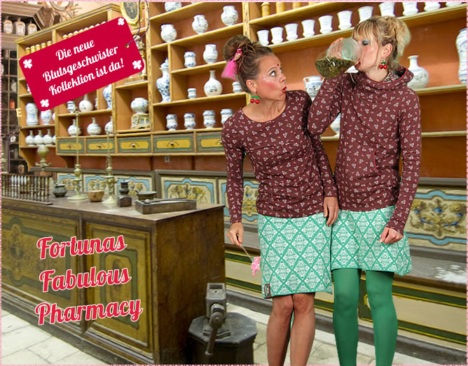 Neue Blutsgeschwister-Winter-Kollektion 