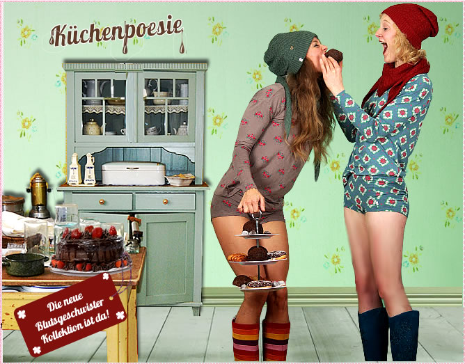 Neue Blutsgeschwister Winter-Kollektion