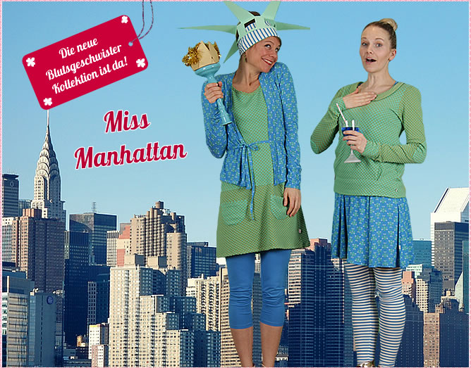 Neue Blutsgeschwister-Frühlings-Kollektion
