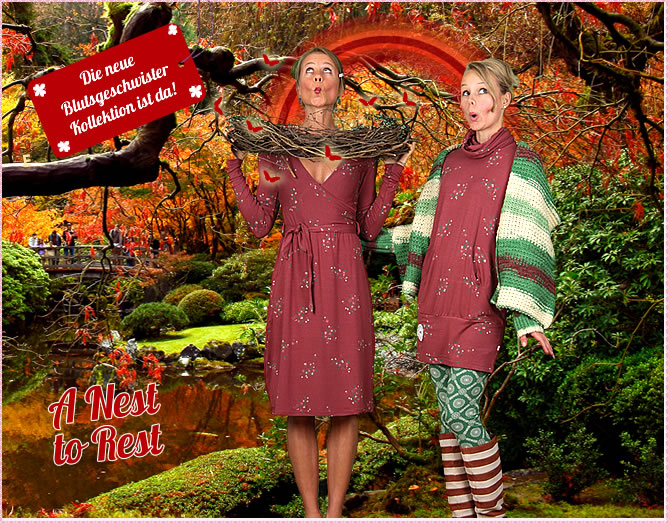 Neue Blutsgeschwister-Kollektion, Neues von Avoca und Einladung zum Schlemmer-Shopping-Sonntag