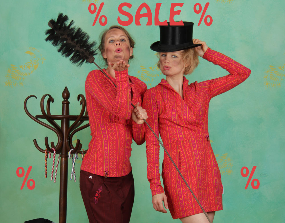 Winter-Sale Blutsgeschwister/Noa Noa und Neues von Noa Noa und Cream