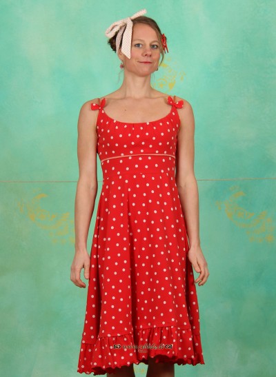 Blutsgeschwister Frühling Kleid, Mariandl' geh rund!, sugared-dots