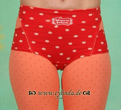 Blutsgeschwister Frühling Unterhose, Hochadel Schlüpferl, sugared-dots 