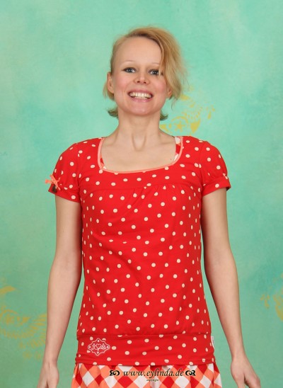Blutsgeschwister Frühling T-Shirt, Wiener Eck, sugared-dots