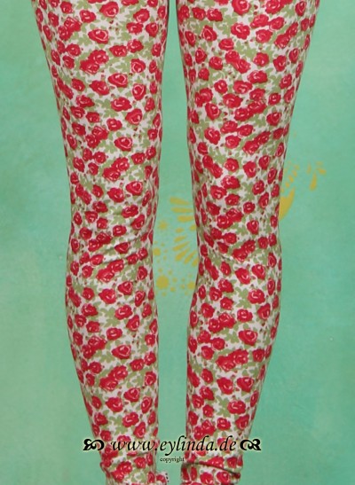 Blutsgeschwister Frühling Leggins, Tiger Lilly Legs, rosafari