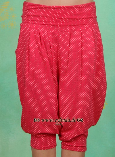 Blutsgeschwister Frühling Hose, Sally's Sarouel, daisy-dots