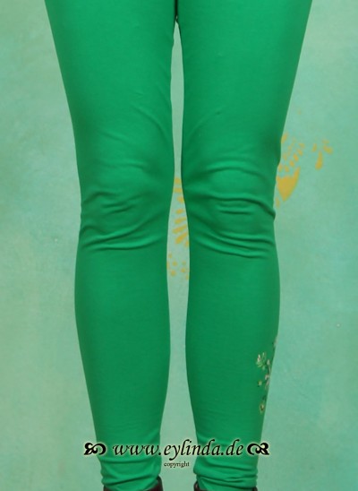 Blutsgeschwister Frühling Leggins, Less-More Legs, jungle-green