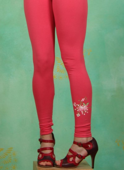 Blutsgeschwister Frühling Leggins, Less-More Legs, pink-panther