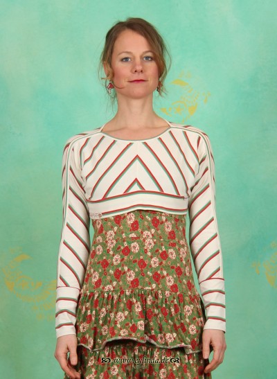 Blutsgeschwister Frühling Bolero, Bollover Pullero, classy-stripes