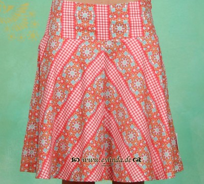 Blutsgeschwister Frühling Rock, Upper Circle Skirt, capri-bordure