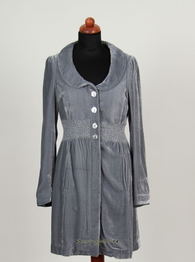 Noa Noa Winter Mantel, Vela Velour, float