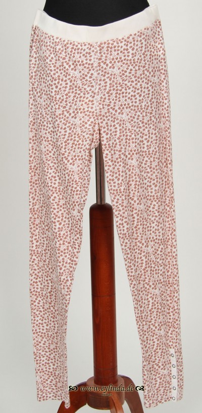 Noa Noa Winter Hose, Sleep Tight Printed, pigment