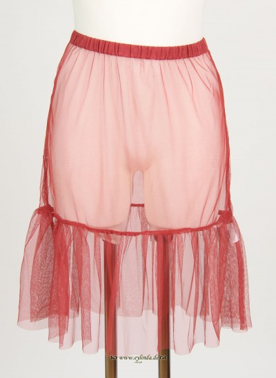Noa Noa Frühling Rock, Basic Tulle, cranberry