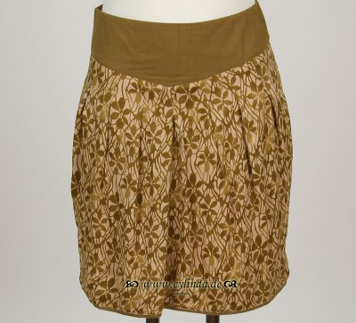 Noa Noa Frühling Rock, Yoko Viscose Printed, cedar