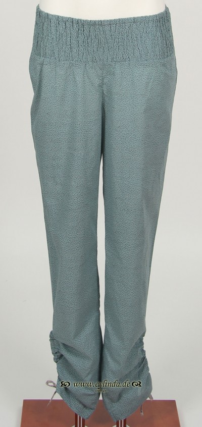 Noa Noa Frühling Hose, Basic Voile Printed, haze