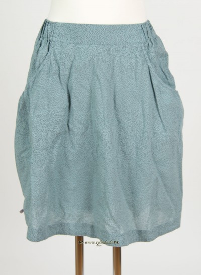 Noa Noa Frühling Rock, Basic Voile Printed, haze