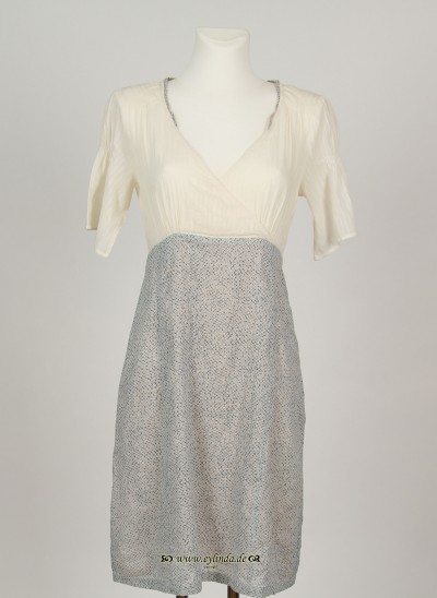 Noa Noa Frühling Kleid, Kasumi Quilt, light-cedar