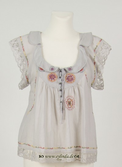 Noa Noa Frühling Bluse, Dahlia, gray