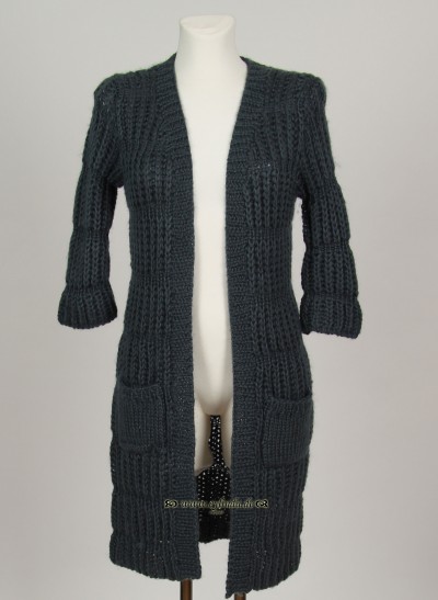 Noa Noa Frühling Cardigan, Shiro Knit, goblin