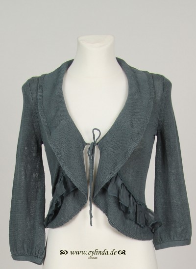 Noa Noa Frühling Cardigan, Shin Knit, goblin
