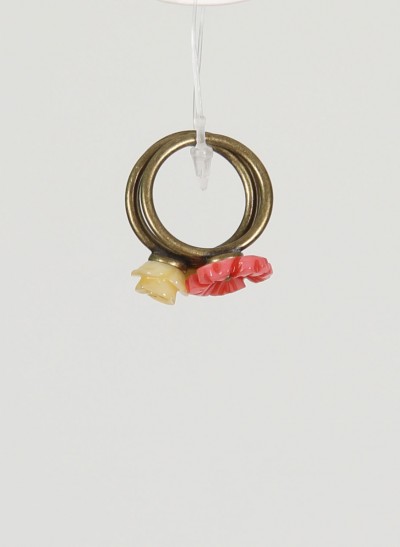 Noa Noa Frühling Ringe, Mito Jewellery, cranberry