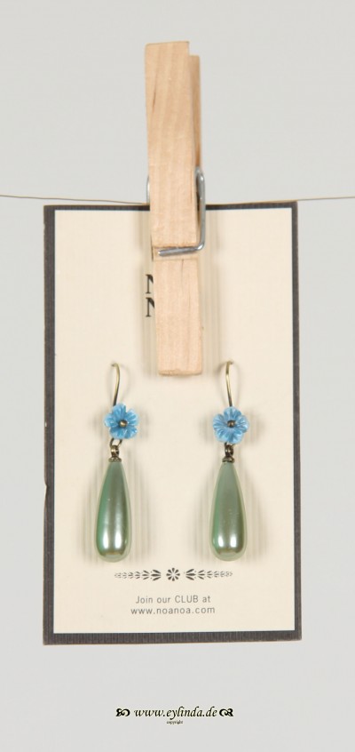 Noa Noa Frühling Ohrringe, Mito Jewellery, cedar