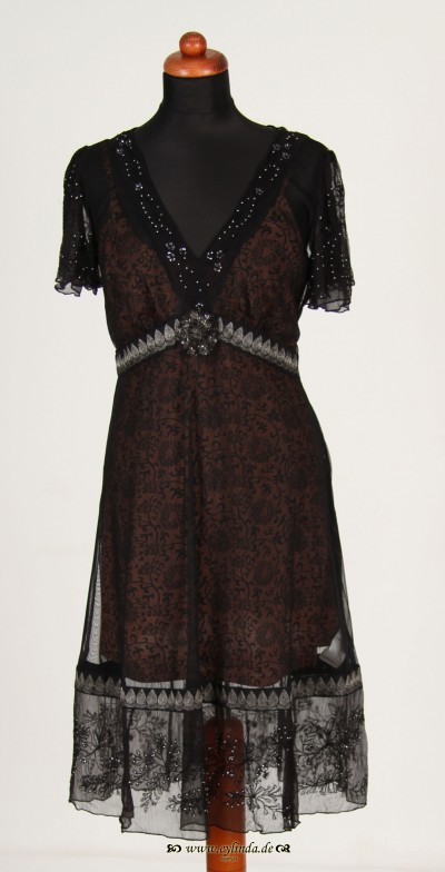 Noa Noa Herbst Kleid, 1-0822, black
