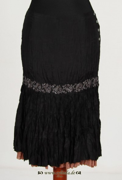 Noa Noa Herbst Rock, Sophie Silk, black