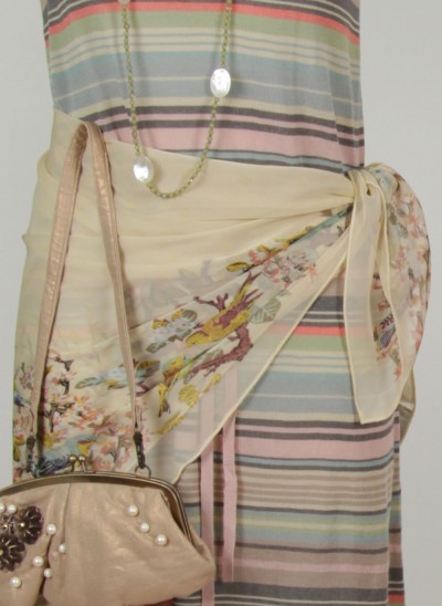 Noa Noa Sommer Tuch, Lela Scarf, seashell