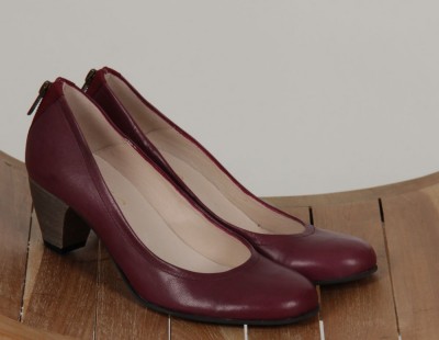 Noa Noa Herbst Schuhe, Kittelite Shoe, burgundy