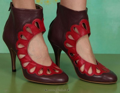 Fly London Frühling Schuhe, Bob, mousse-purple-rubi