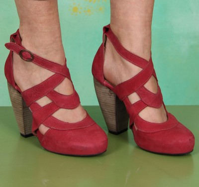 Fly London Frühling Schuhe, Nale, cupido-rubi