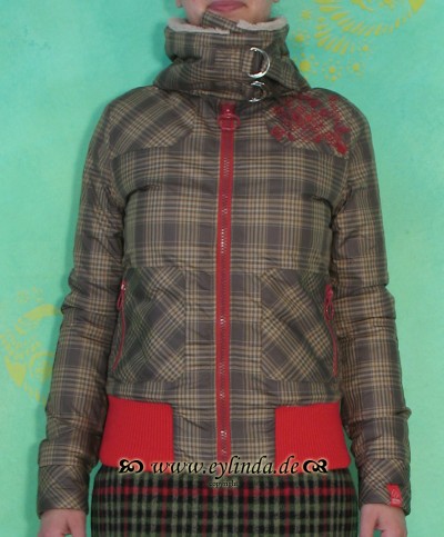 Evaw Wave Herbst Jacke, Brittania, green