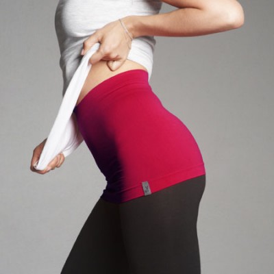 Kidneykaren Herbst Nierenwärmer, ruby red