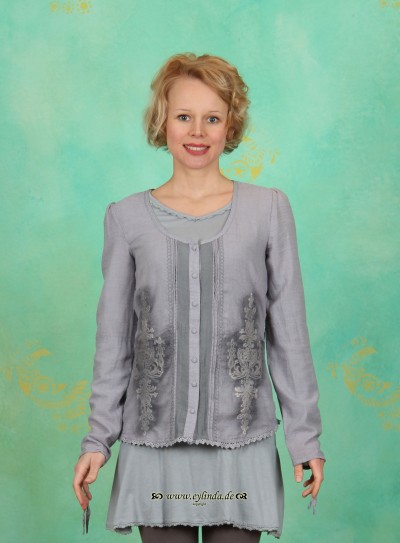 Kaffe & Cream Winter Bluse, Ellen, lavender