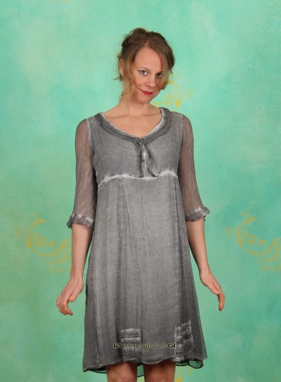 Kaffe & Cream Winter Kleid, Doloros, lavender-blue