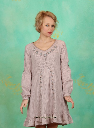 Kaffe & Cream Winter Kleid, Rhonda, cloud-purple