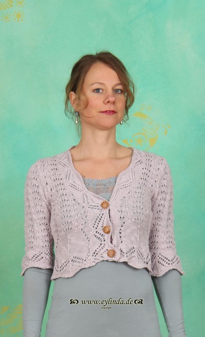 Kaffe & Cream Frühling Cardigan, Linnea, cloud-purple