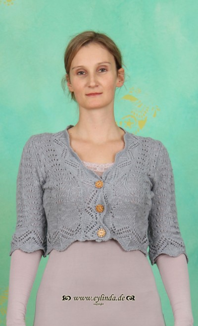Kaffe & Cream Frühling Cardigan, Linnea, vintage-green