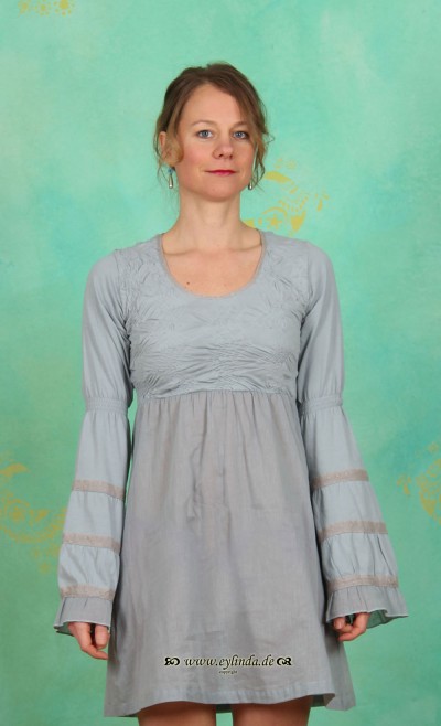 Kaffe & Cream Frühling Tunika, Thea, vintage-green