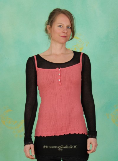 Kaffe & Cream Sommer Top, Bella, watermelon