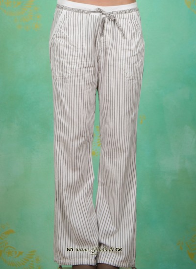 Kaffe & Cream Sommer Hose, Georgina, optical-white