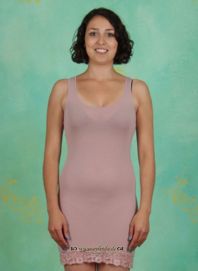 Kaffe & Cream Sommer Top, Camille, powder-fog