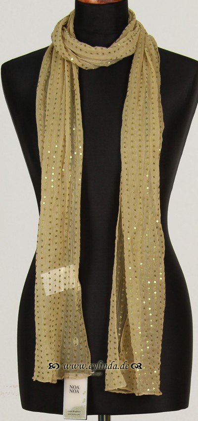 Noa Noa Sommer Schal, Camelia Scarf, bee